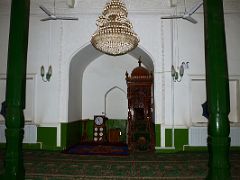 07 Kashgar Id Kah Mosque Seven Clocks In the Main Worship Hall